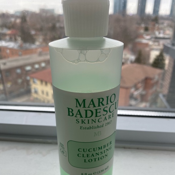 Mario Badescu Cucumber Cleansing Lotion approx 6oz - Picture 3 of 4